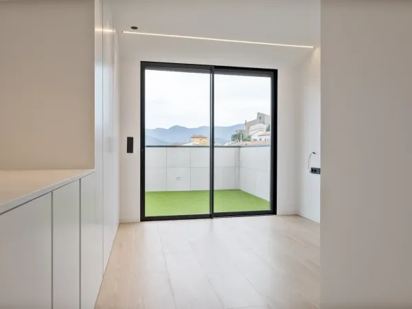 Promoción de Edificaciones Moreno en los Áticos