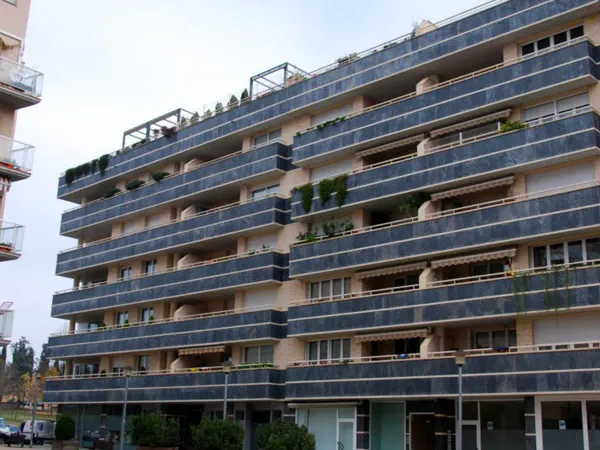 Obra de Edificaciones Moreno en l'Ató Bisbe, Vic