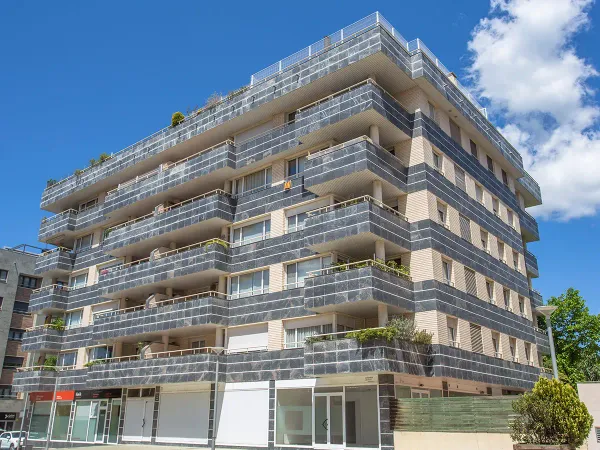 Obra de Edificaciones Moreno en l'Ató Bisbe, Vic