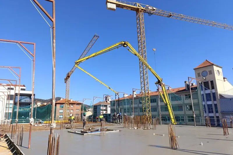 Obra en curso de Edificaciones Moreno