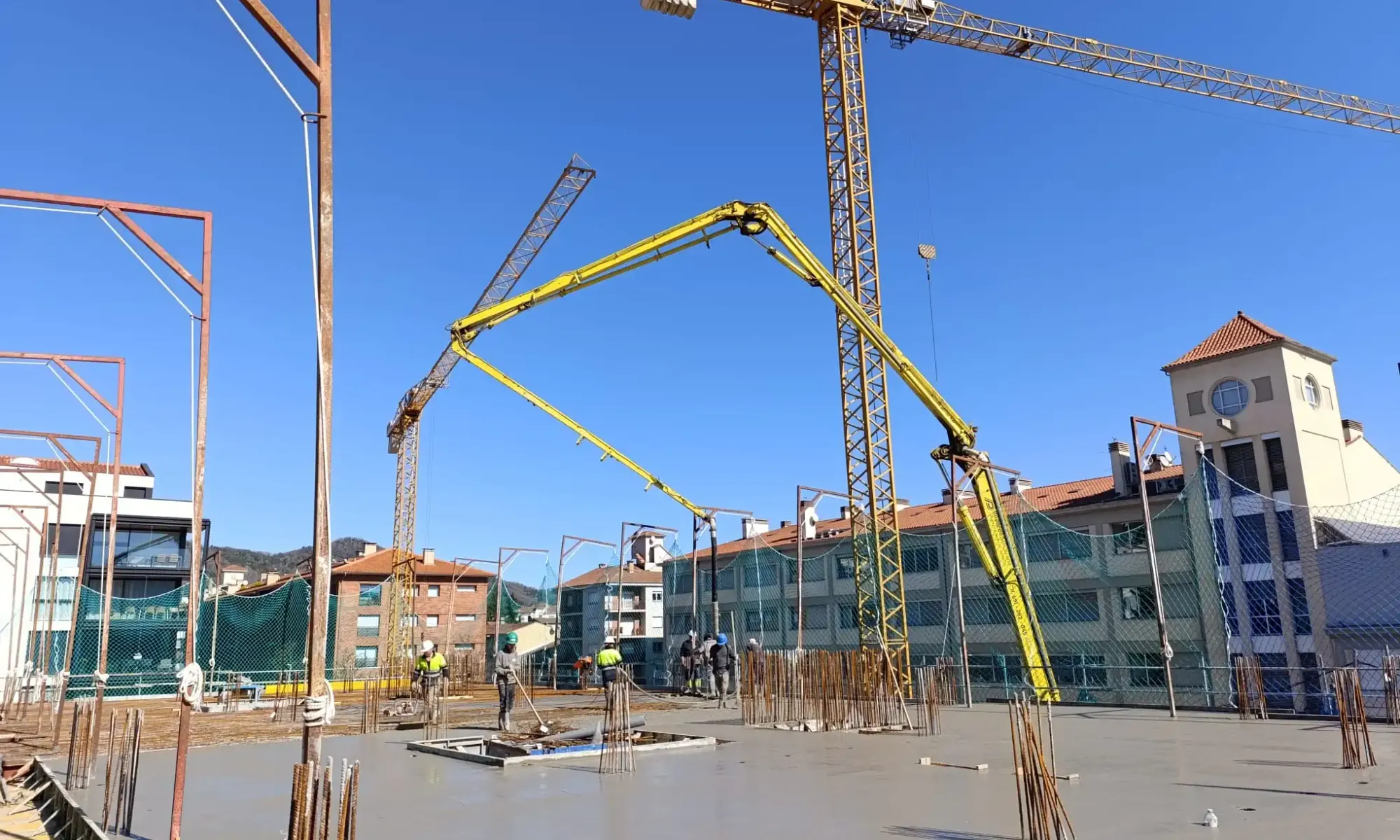 Obra en curso de Edificaciones Moreno