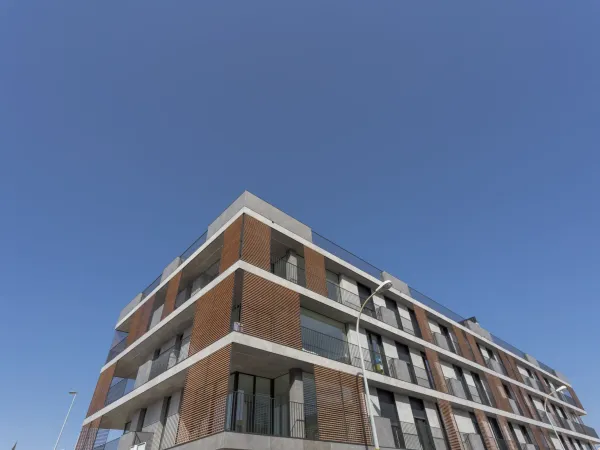 Obra de Edificaciones Moreno en la carretera de Roda, Vic