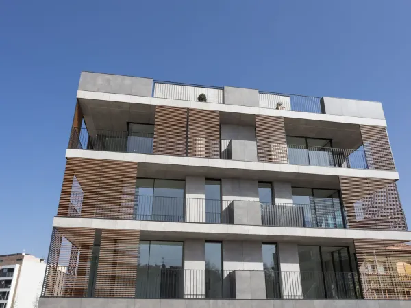 Obra de Edificaciones Moreno en la carretera de Roda, Vic
