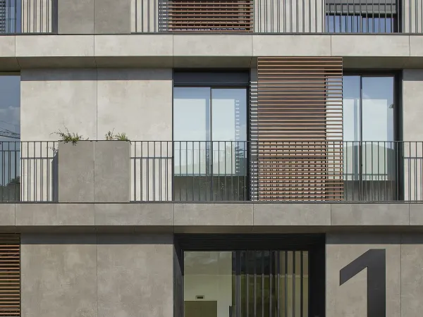 Obra de Edificaciones Moreno en la carretera de Roda, Vic