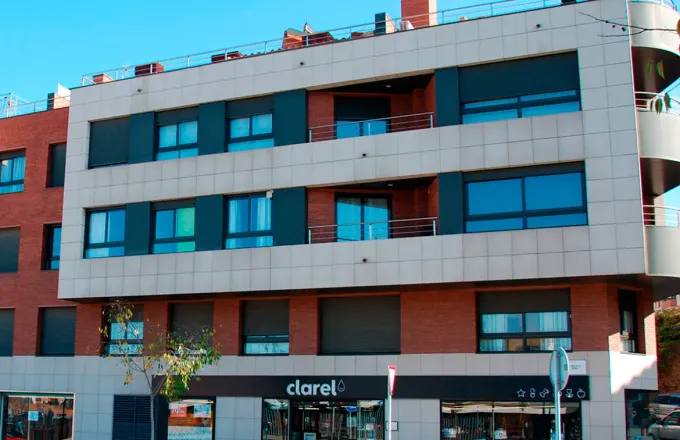 Obra de Edificaciones Moreno en la carretera de Roda, Vic
