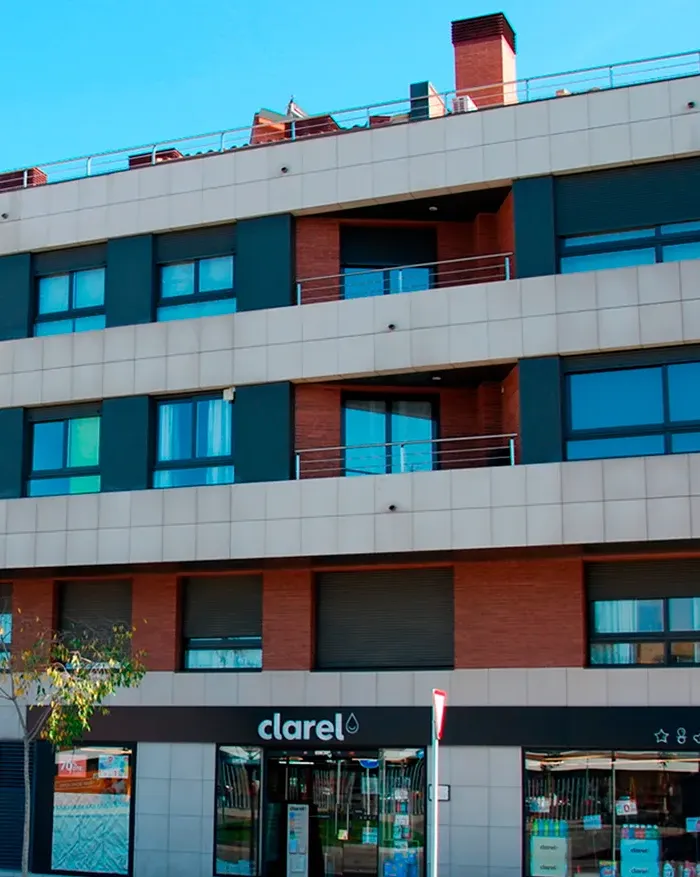 Obra de Edificaciones Moreno en la carretera de Roda, Vic