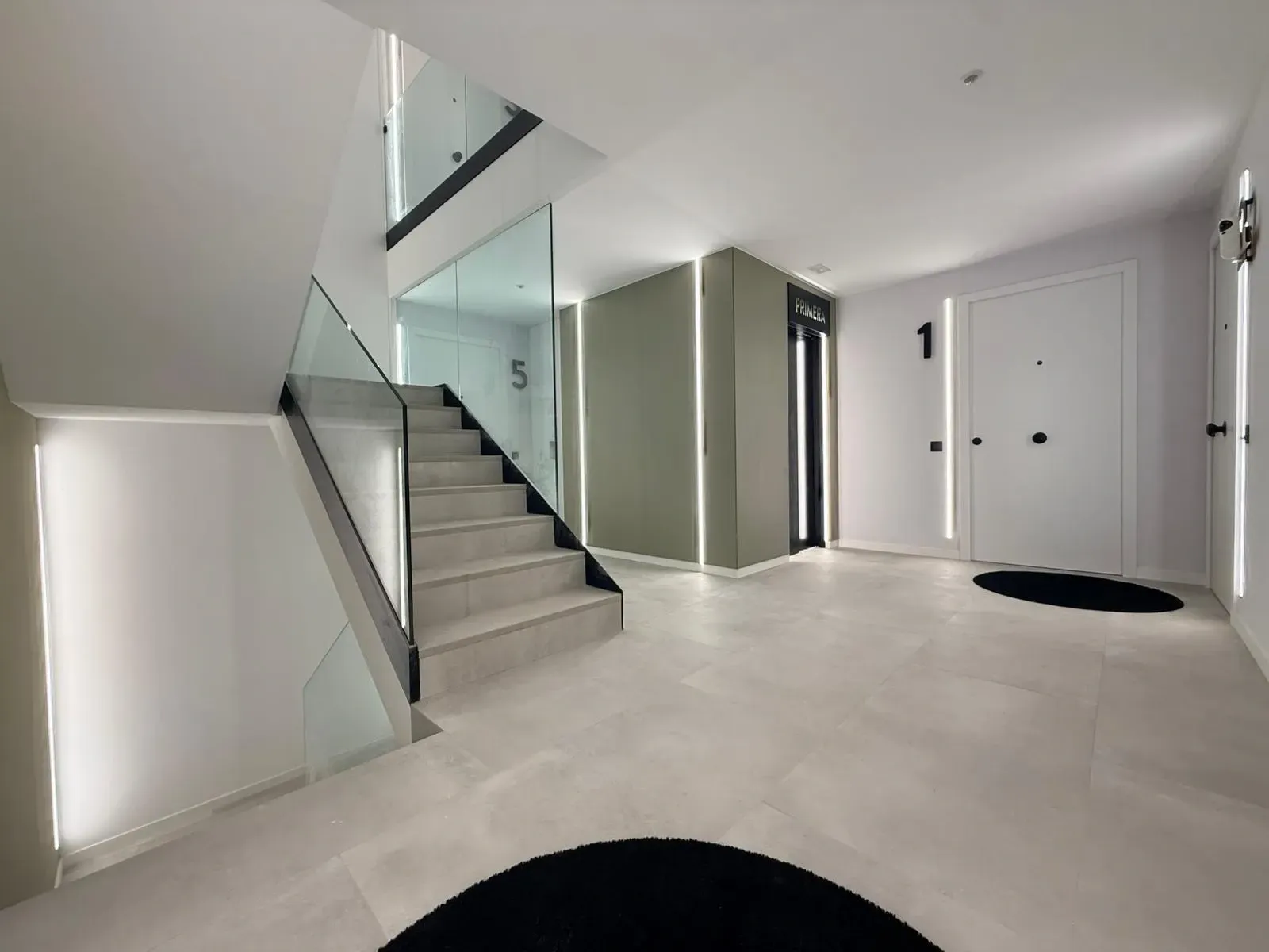 Interior de una vivienda