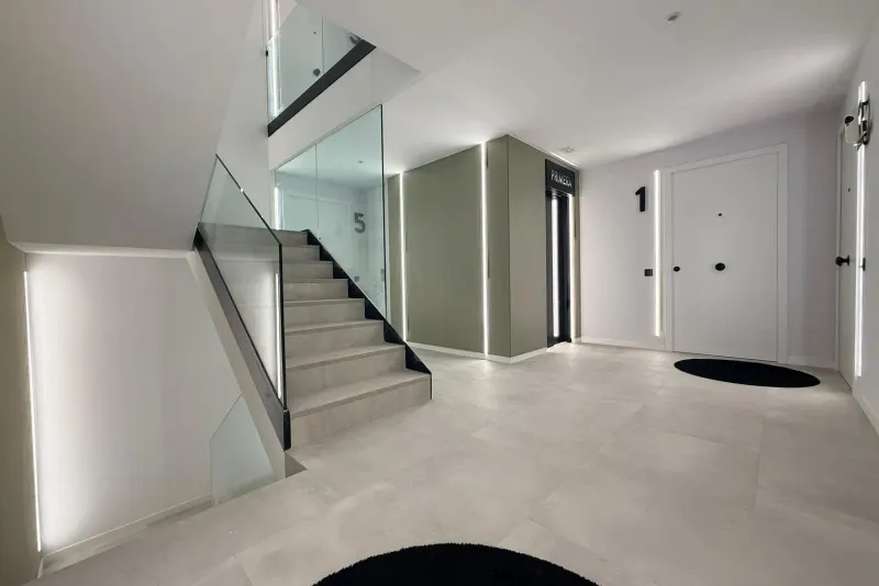 Interior de una vivienda