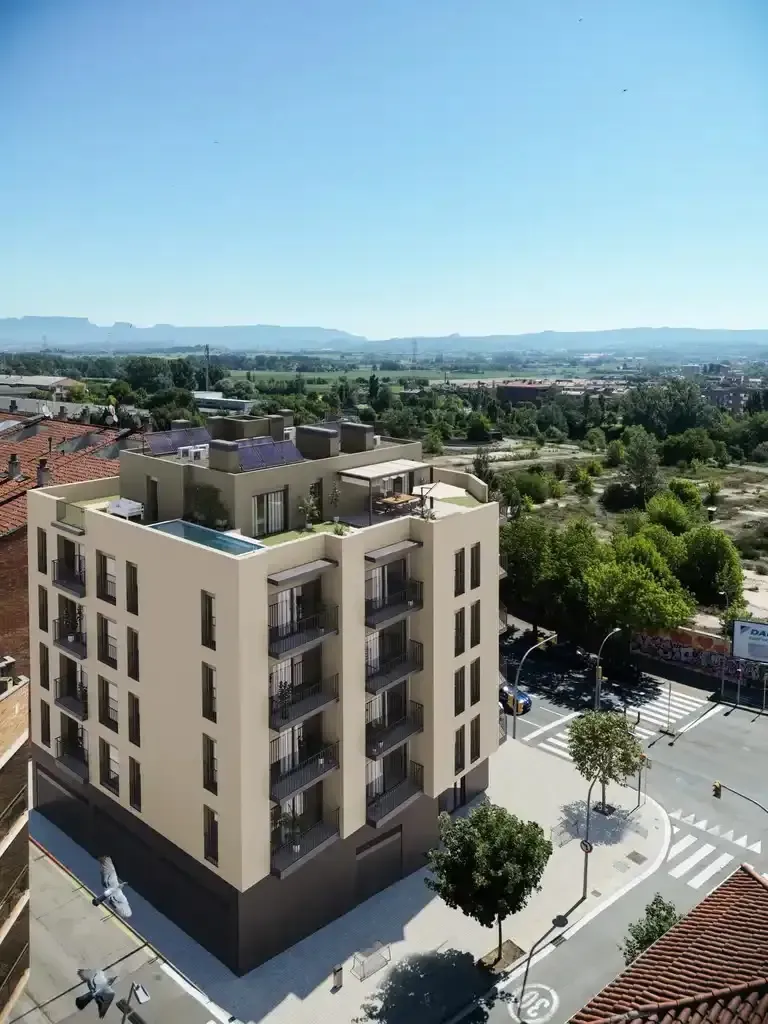Exterior de la Promoción Montserrat, Vic