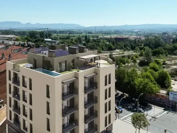 Exterior de la Promoción Montserrat, Vic