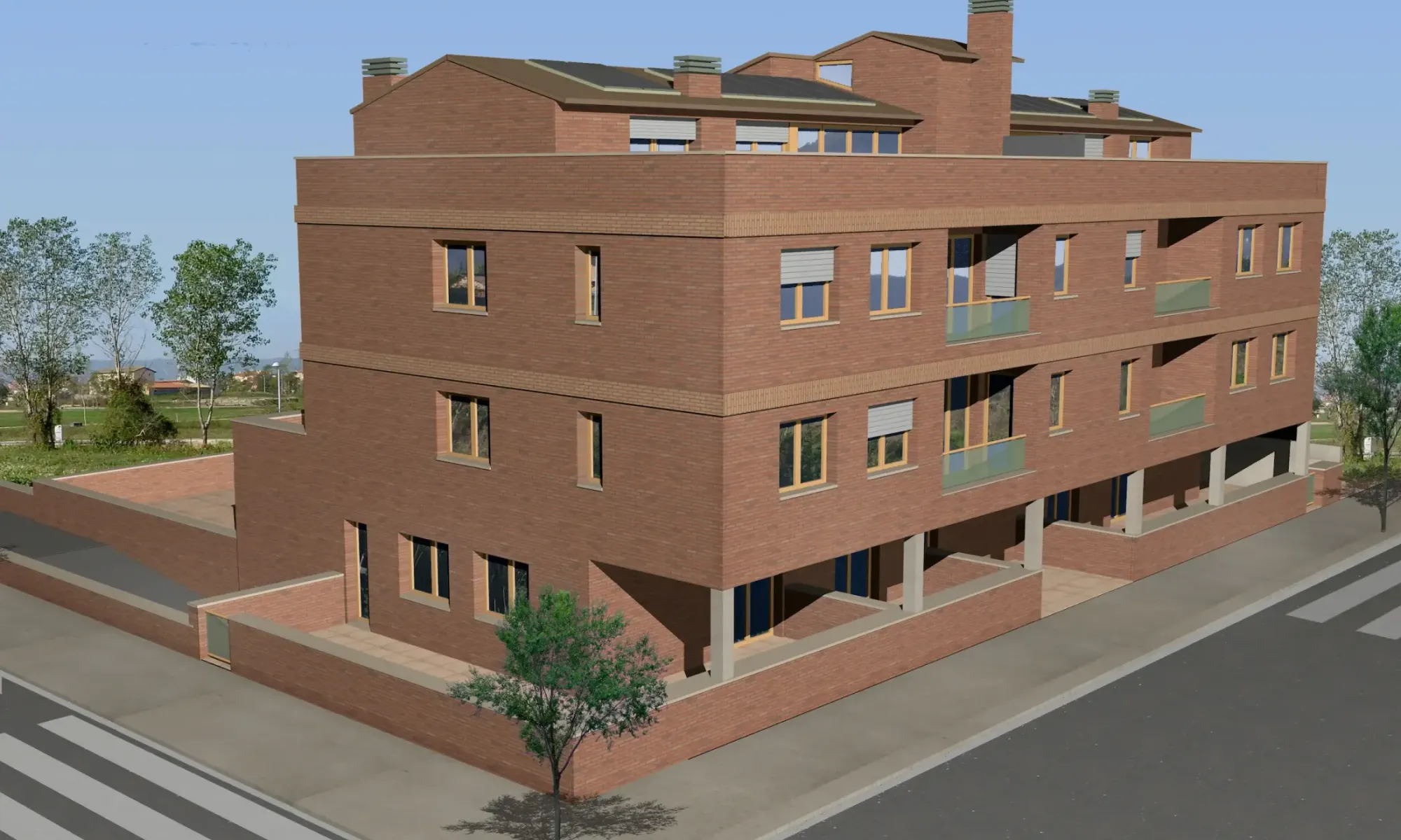 Obra de Edificaciones Moreno