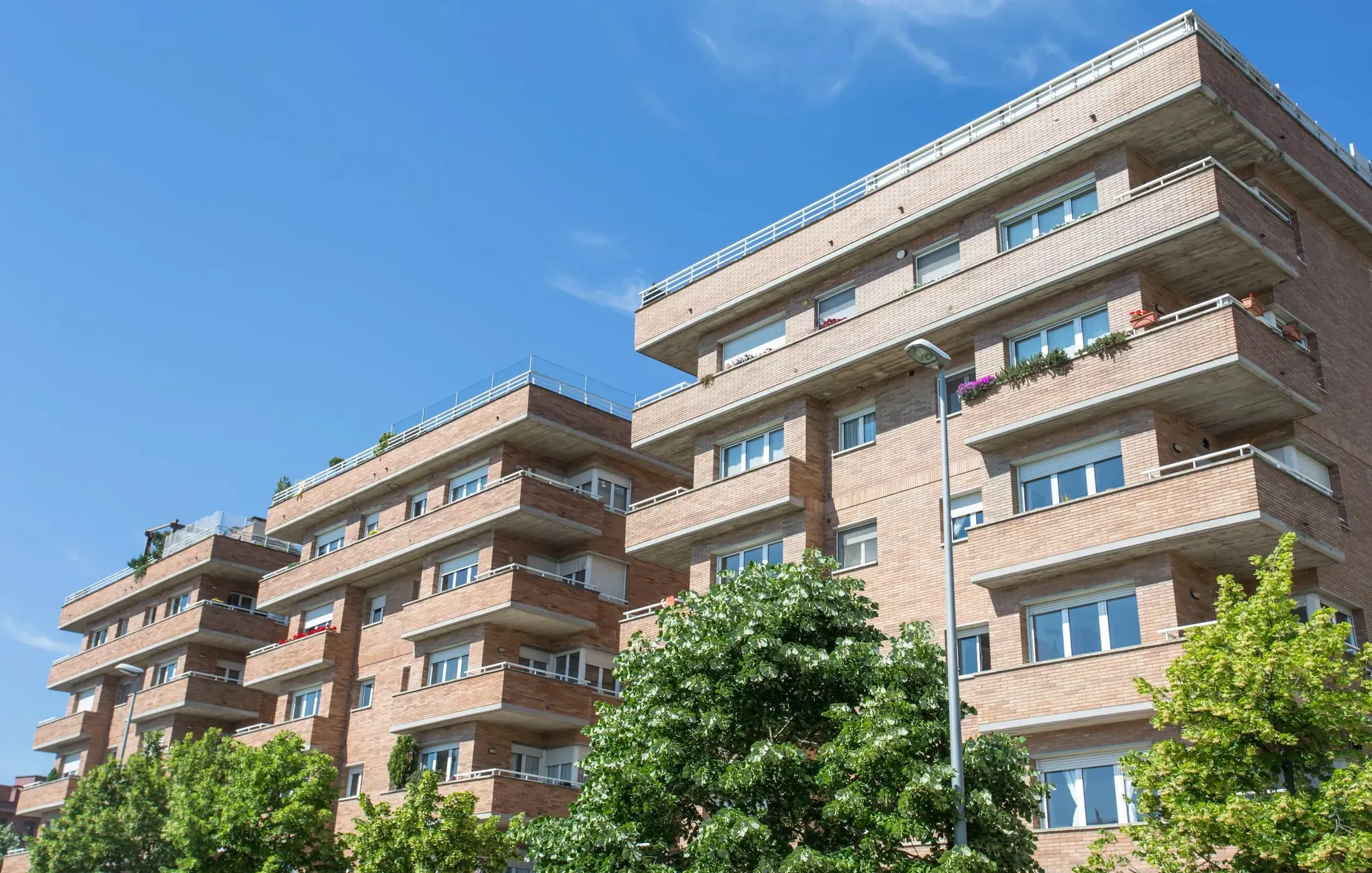 Edificio de viviendas de Edificaciones Moreno