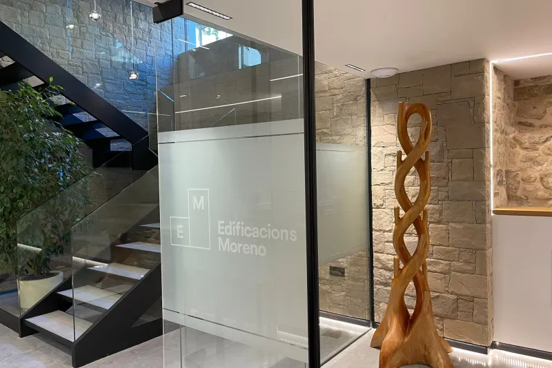 Oficinas de Edificaciones Moreno