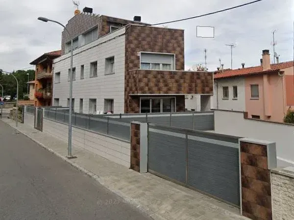 Obra de Edificaciones Moreno en el Puigsacalm