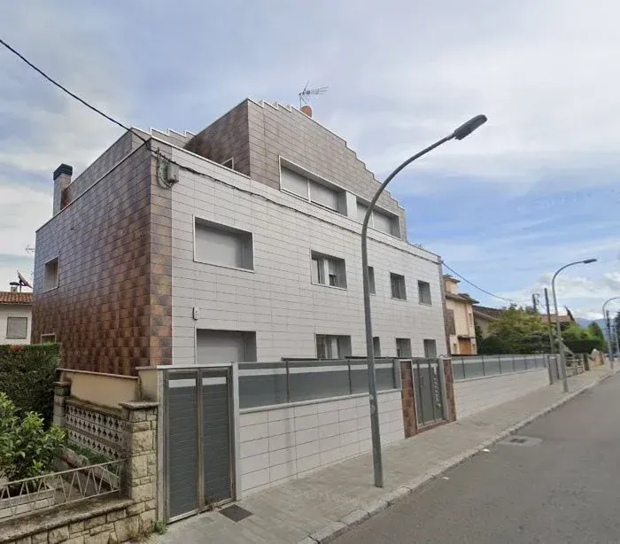 Obra de Edificaciones Moreno en el Puigsacalm
