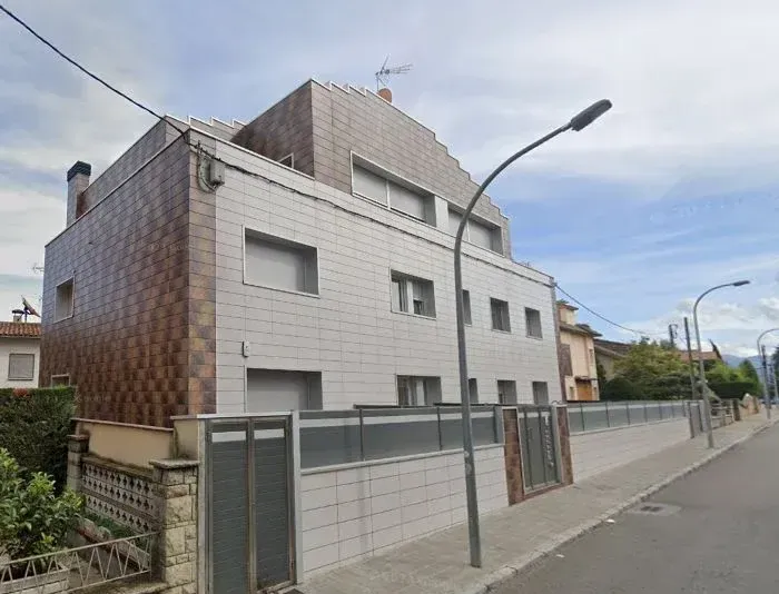 Obra de Edificaciones Moreno en el Puigsacalm