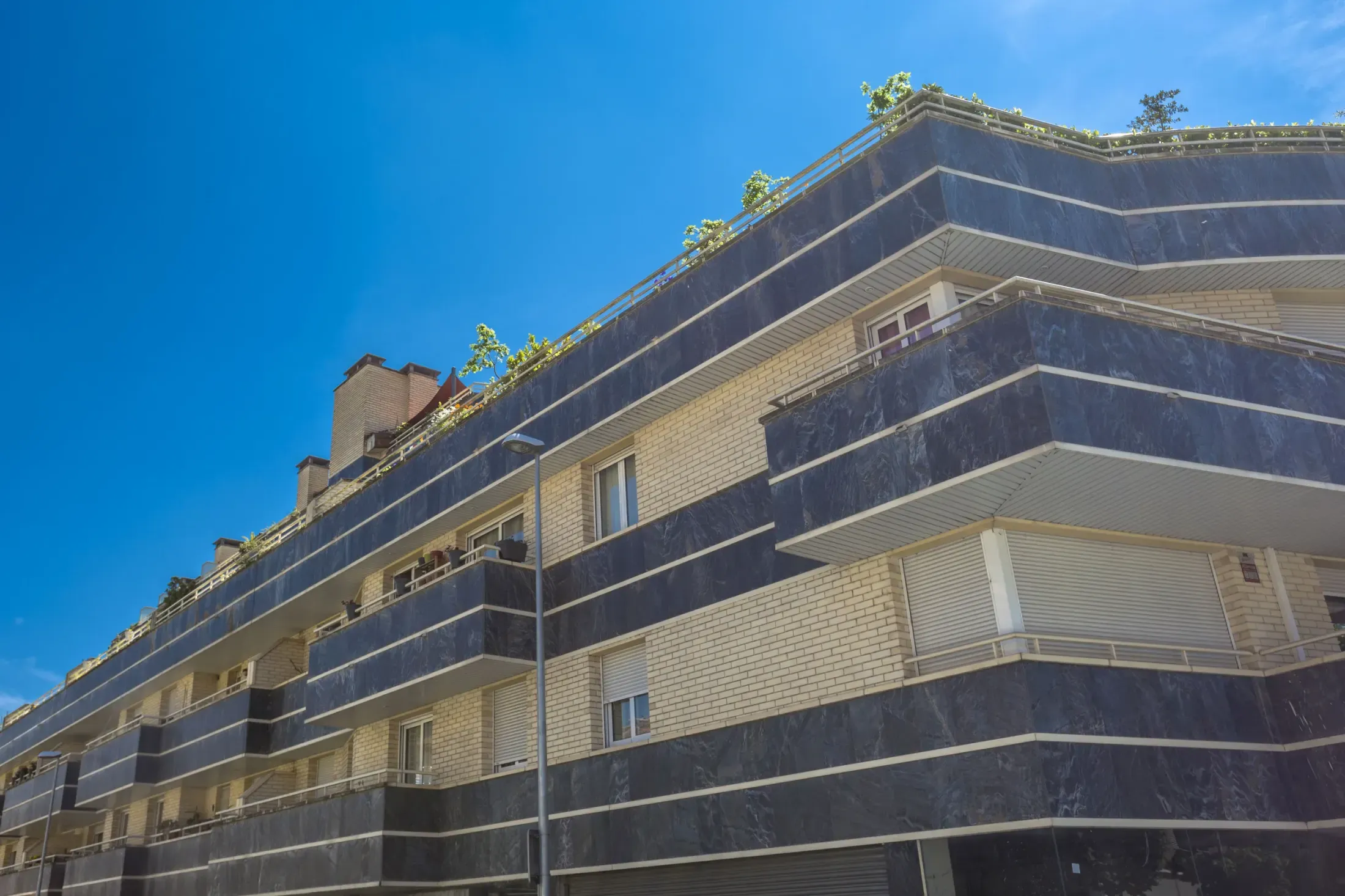 Obra de Edificaciones Moreno en el Raval Cortines, Vic