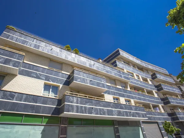 Obra de Edificaciones Moreno en el Raval Cortines, Vic