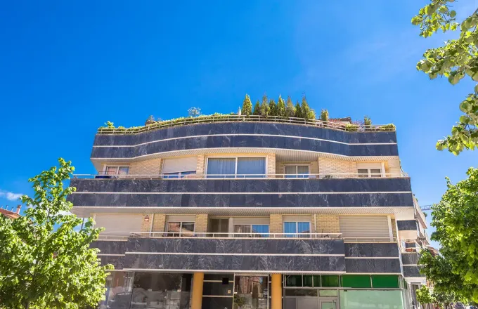 Obra de Edificaciones Moreno en el Raval Cortines, Vic