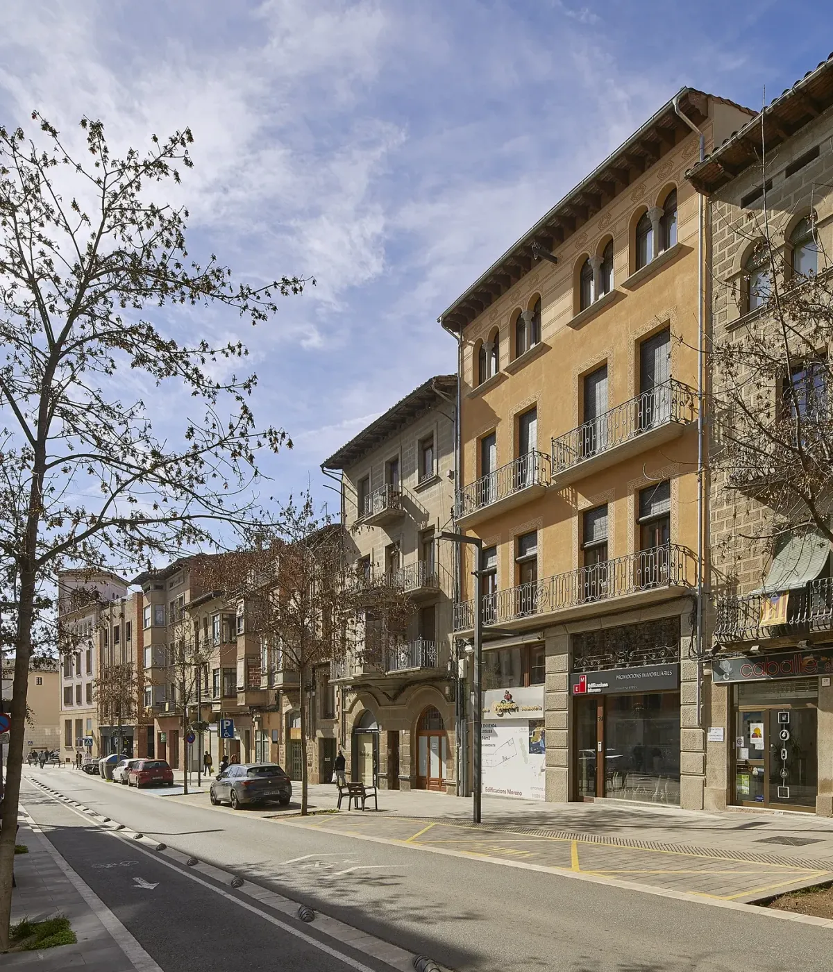 Edificio de la Rambla Hospital, Vic