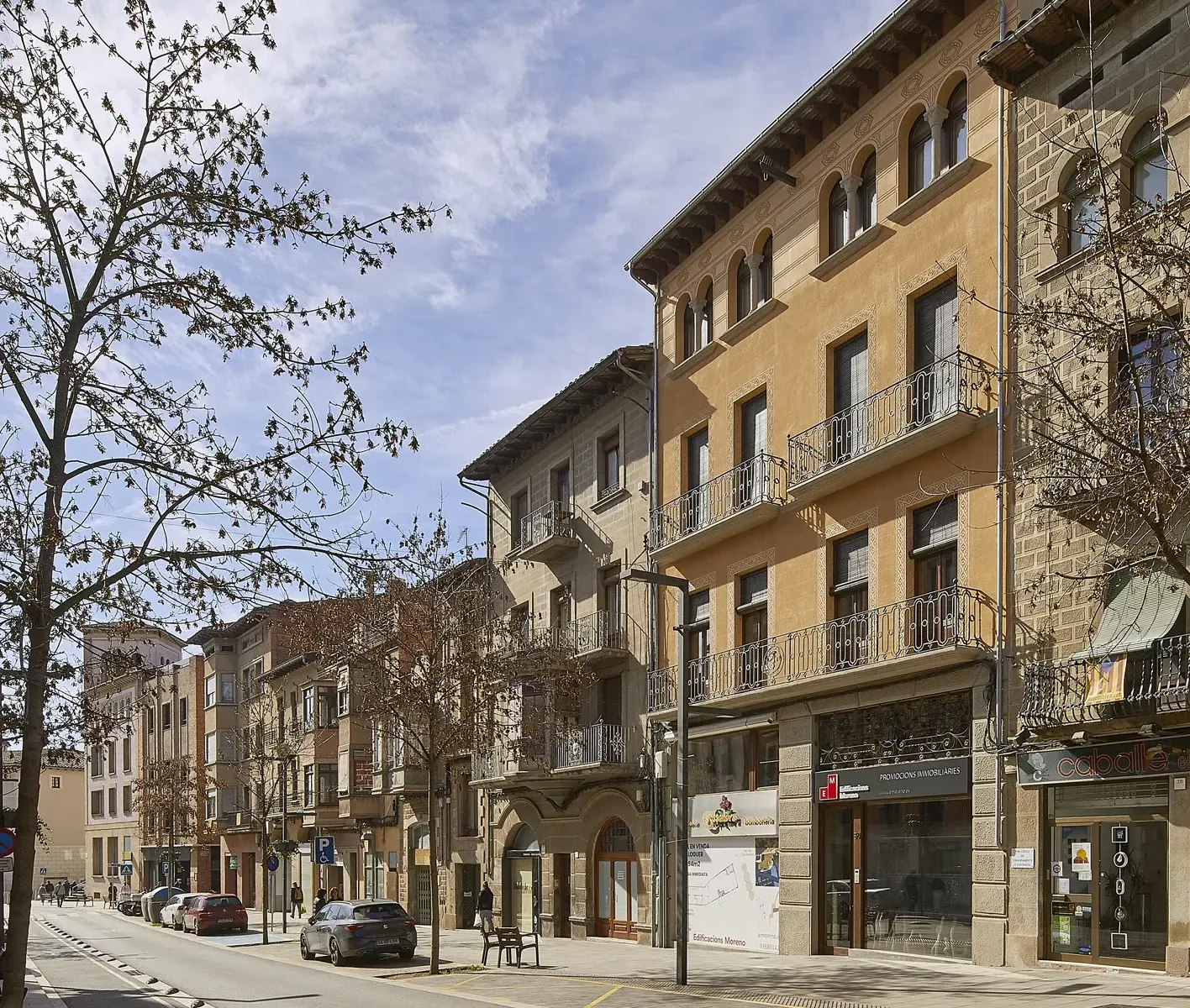 Edificio de la Rambla Hospital, Vic