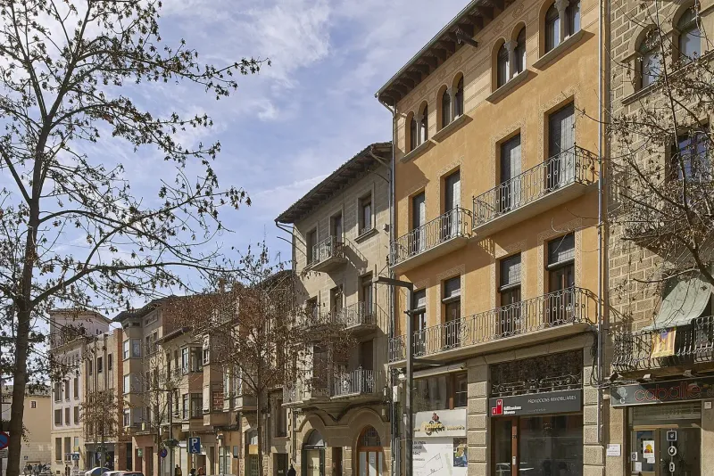 Edificio de la Rambla Hospital, Vic