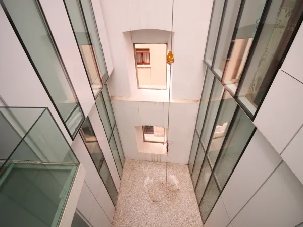 Obra de Edificaciones Moreno en Roca Figuera, Vic