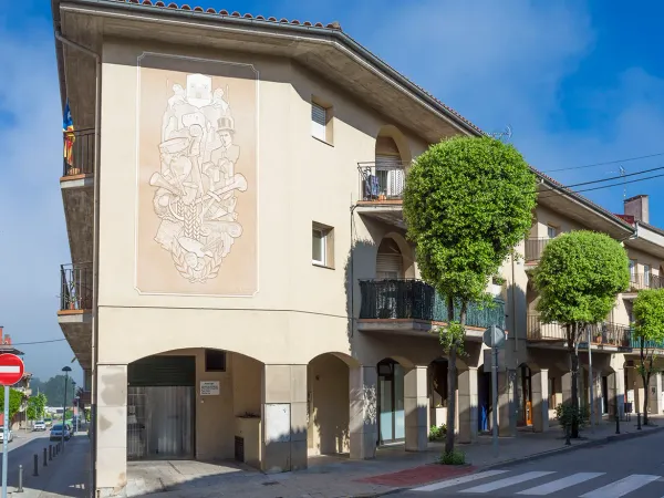 Obra de Edificaciones Moreno en Sant Julià de Ramis