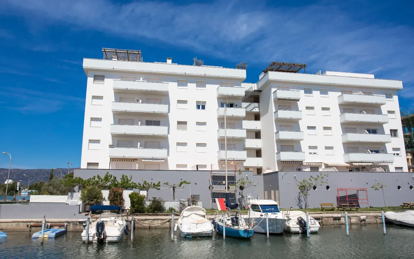 Obra de Edificaciones Moreno en Santa Margarida, Vic