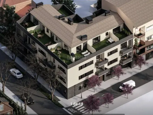 Promoción de Edificaciones Moreno en Sant Julià de Vilatorta