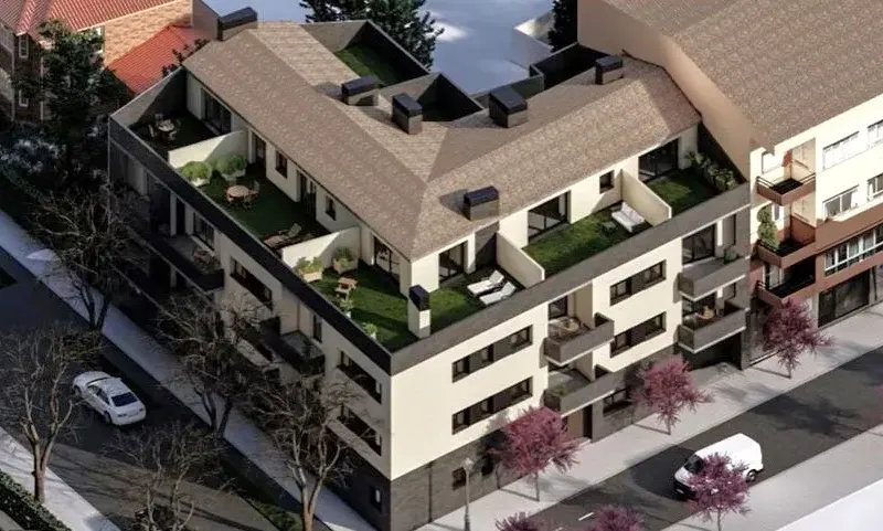 Promoción de Edificaciones Moreno en Sant Julià de Vilatorta