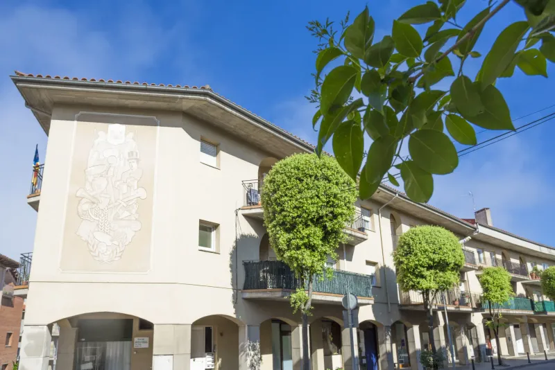 Obra de Edificaciones Moreno en Sant Julià de Vilatorta