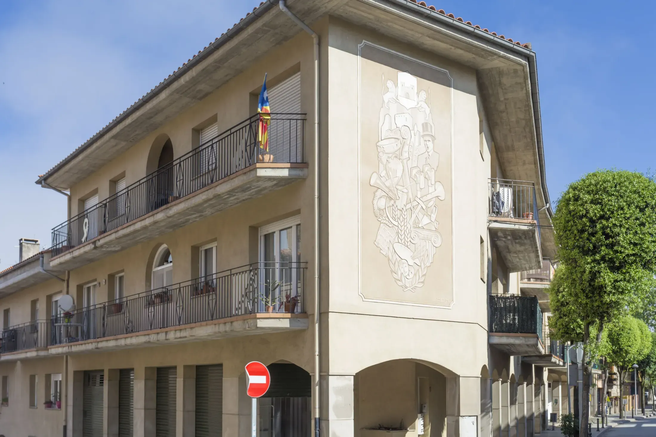 Obra de Edificaciones Moreno en Sant Julià de Vilatorta