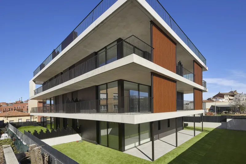 Promoción de Edificaciones Moreno en el Camí de les Escoles, Taradell