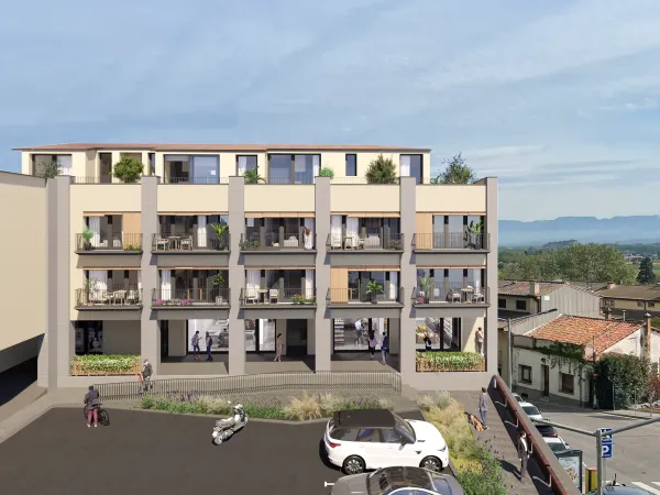 Obra de Edificaciones Moreno en Tona