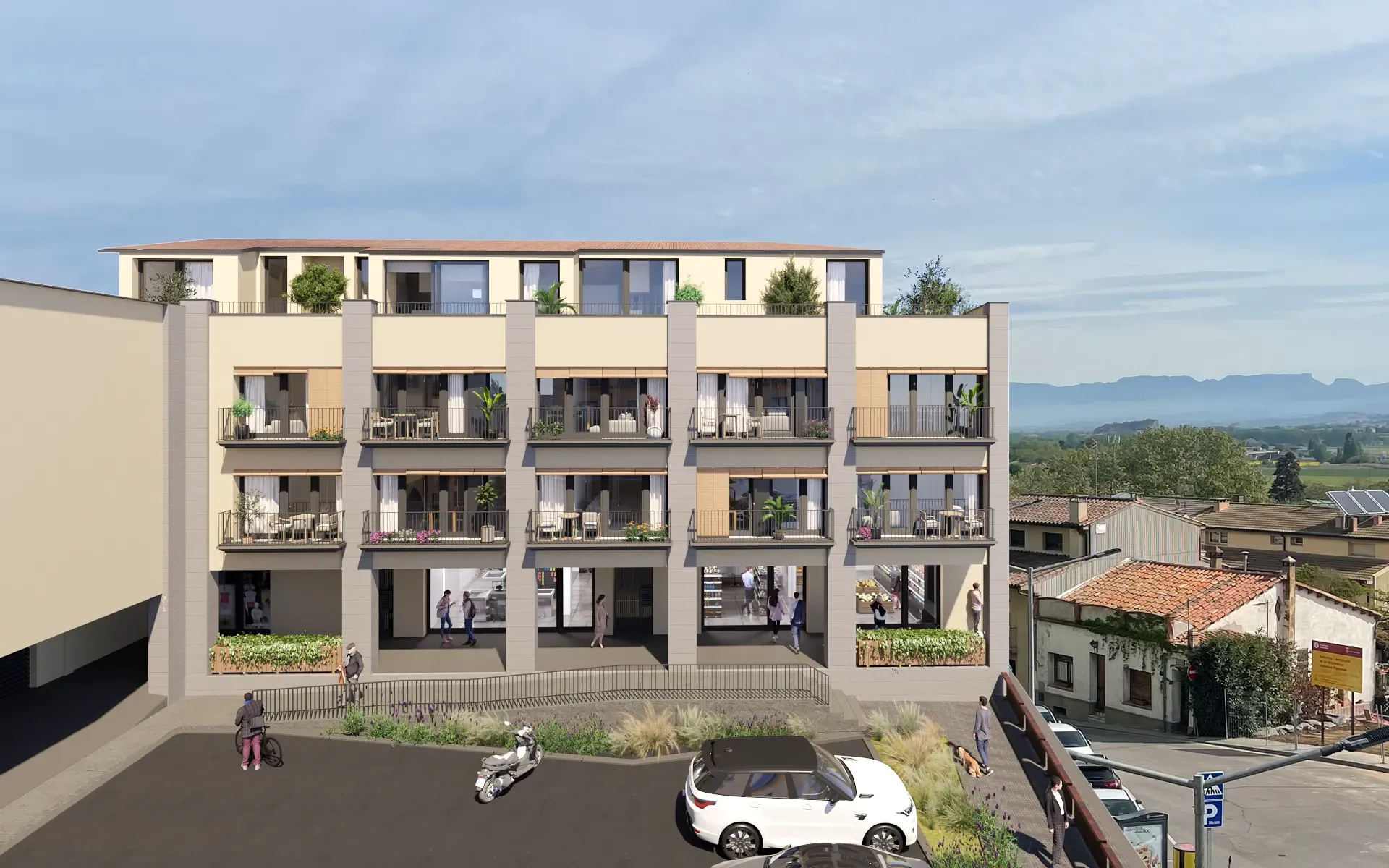 Obra de Edificaciones Moreno en Tona