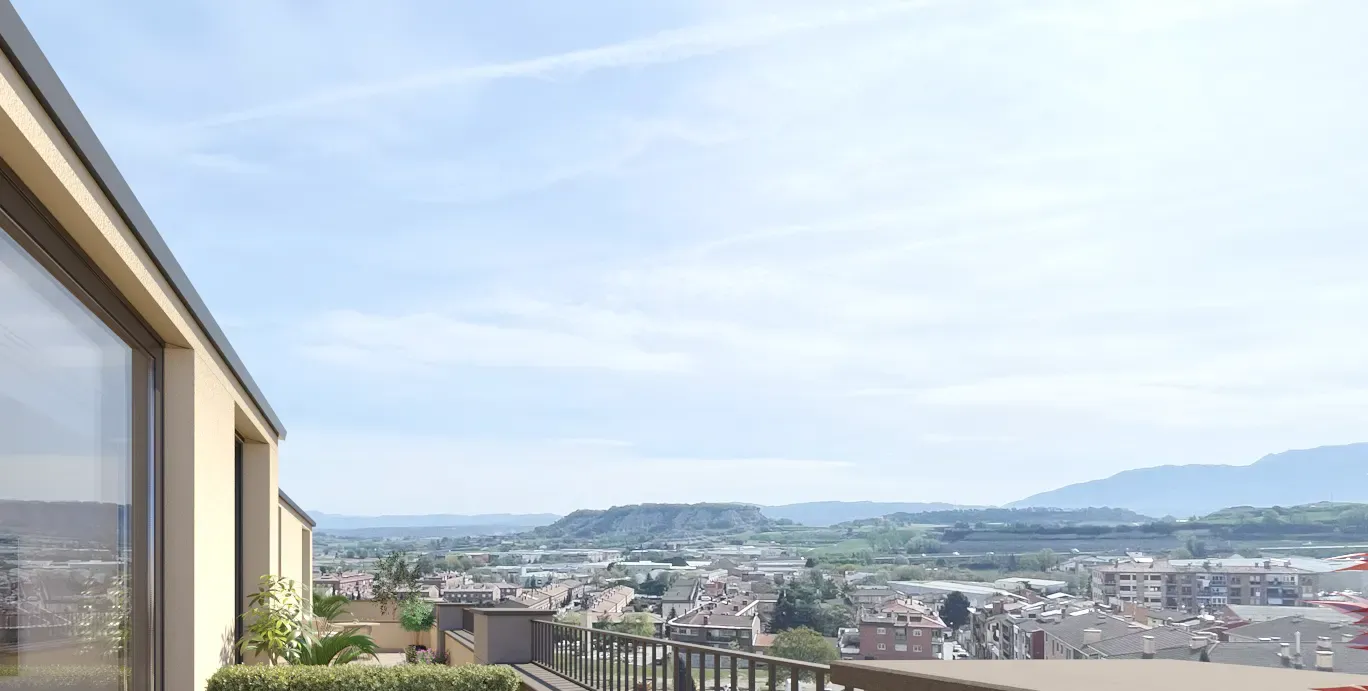 Obra de Edificaciones Moreno en Tona