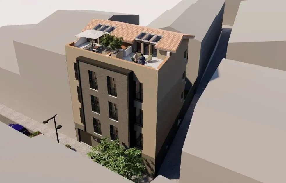 Promoción de Edificaciones Moreno en Can Reig, Torelló