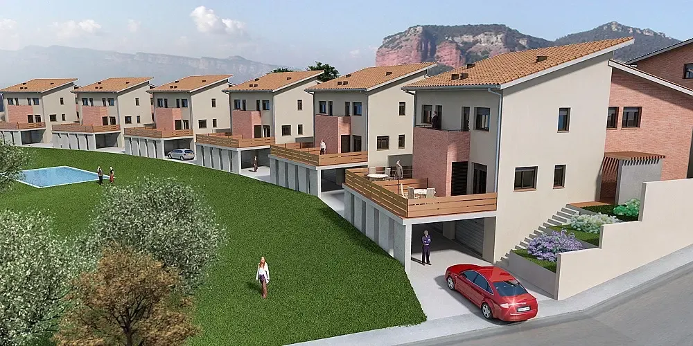 Promoción de Edificaciones Moreno en Vilanova de Sau