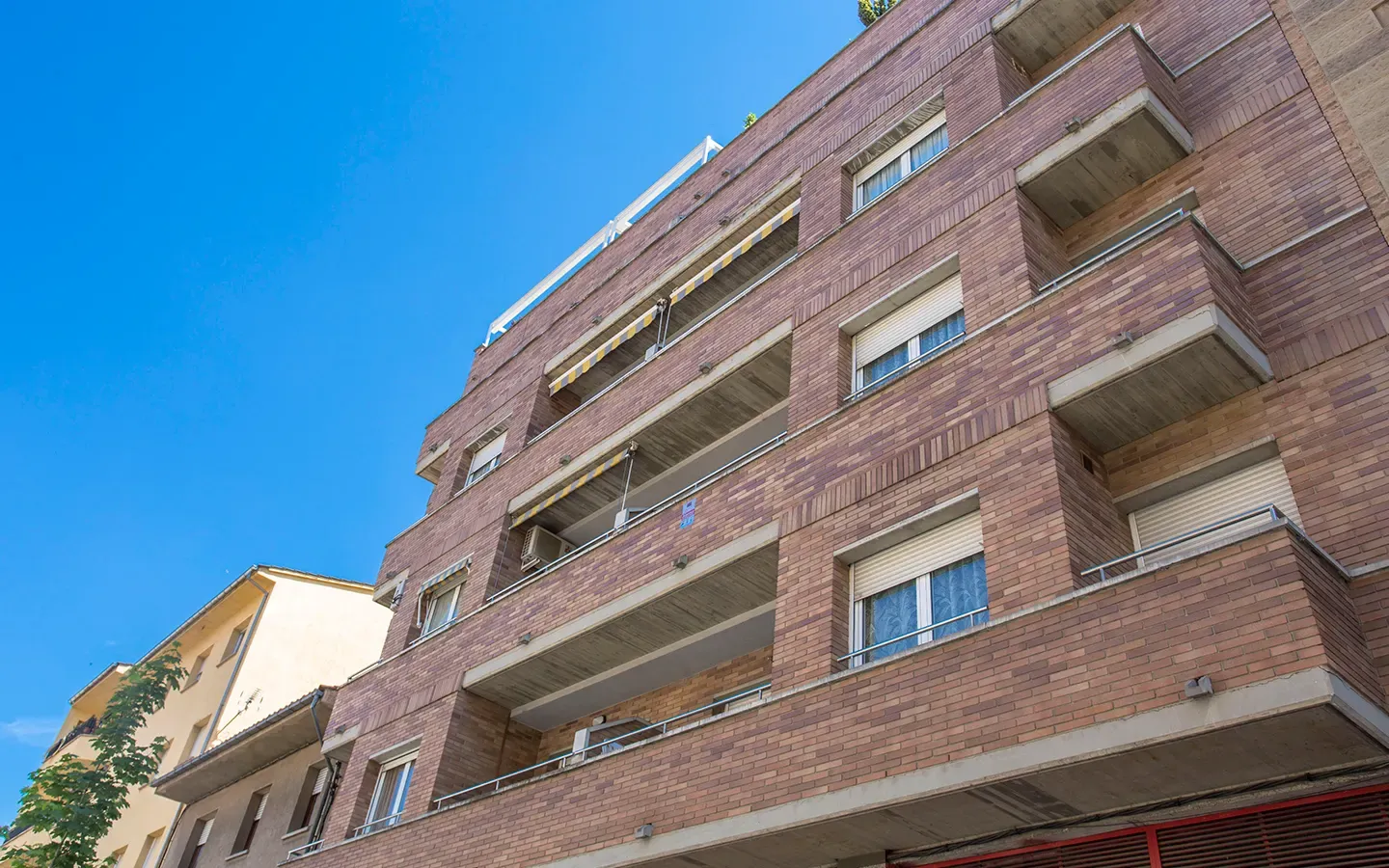 Obra de Edificaciones Moreno en Virrei Avilés, Vic