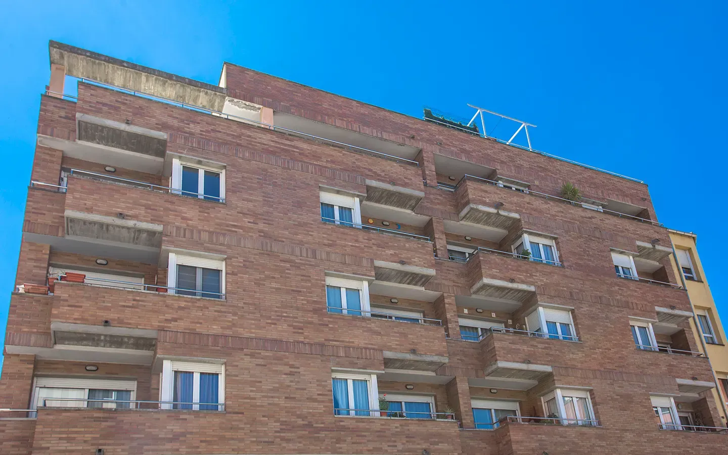 Obra de Edificaciones Moreno en Virrei Avilés, Vic