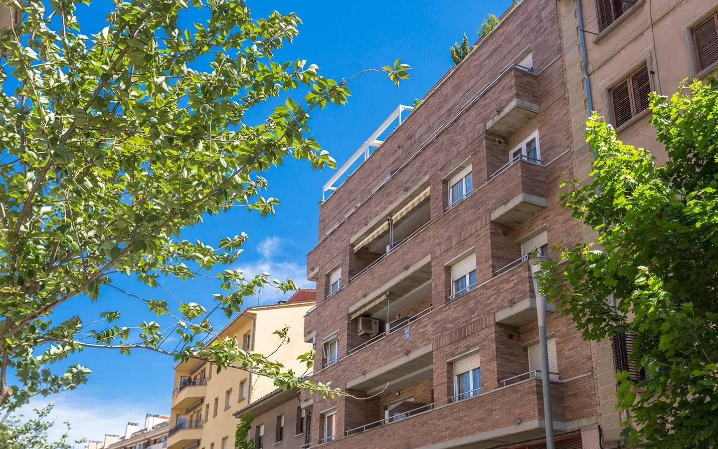 Obra de Edificaciones Moreno en Virrei Avilés, Vic